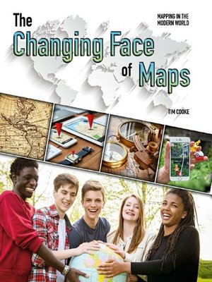 cover image of The Changing Face of Maps